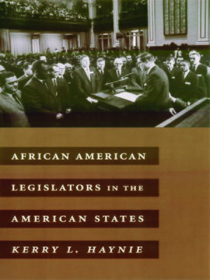 cover image of African American Legislators in the American States